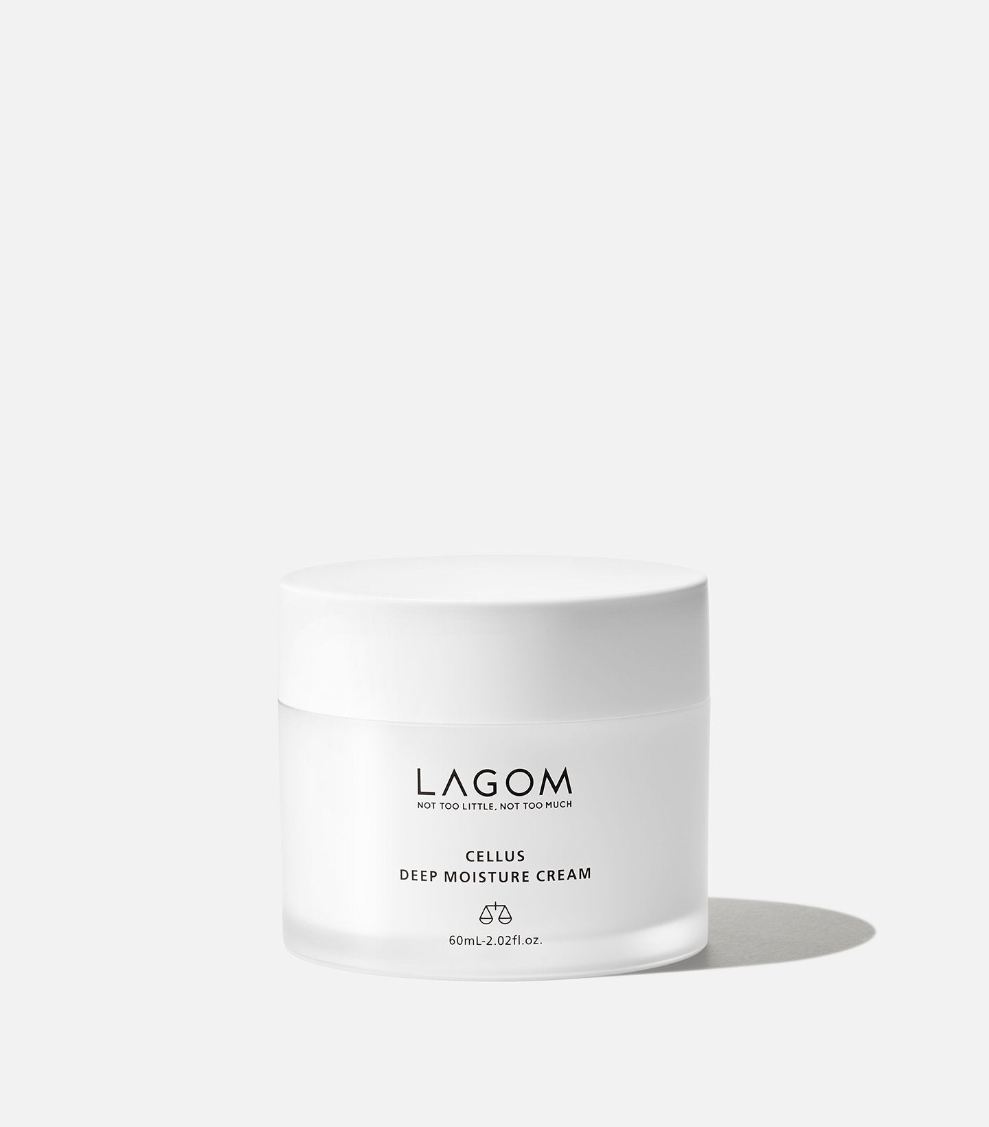 A jar of Lagom Cellus Deep Moisture Skin Cream