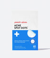 A package of Peach Slices Acne Spot Dots, 60 count