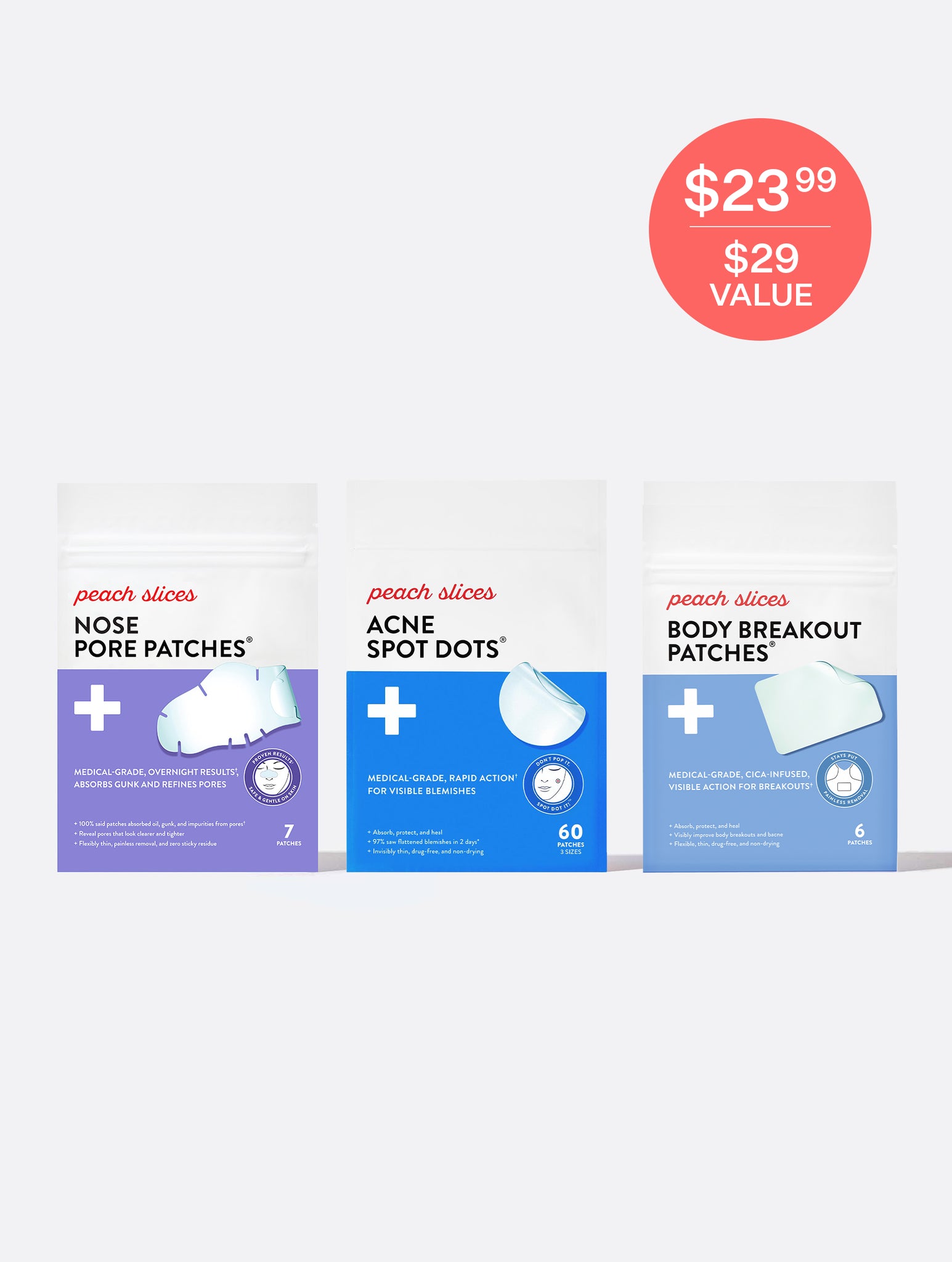 Pimple & Pore Patch Pack