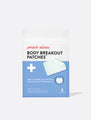 Peach Slices Body Breakout Patches with acne spot dots