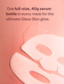 Glass Skin Ginseng Collagen Mask (Individual)