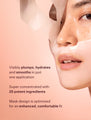 Glass Skin Ginseng Collagen Mask Set