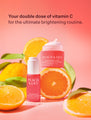 Both the Peach & Lily Transparen-C Pro Brightening Moisturizer and Transparen-C Pro Spot Treatment sit on sliced lemons and advertise how a double dose of vitamin C is the best choice for a brightening routine