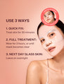 Glass Skin Ginseng Collagen Mask Set