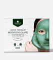 Green Premium Modeling "Rubber" Mask - Set Of 5